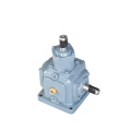 China supplier Low Noise & High Speed T Series Cylindrical right angle Spiral Bevel Gearing gear box